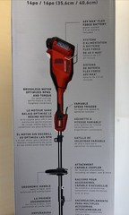 Toro 60V MAX 16in. Attachment Capable String Trimmer 2.5Ah Battery and Charger