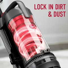 Hoover Rewind Pet Bagless Upright Vacuum Cleaner UH77410V – FREE SHIP