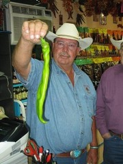 25 HATCH BIG JIM PEPPER SEEDS ~ heirloomseedguy ~ 2026 ~ NON-GMO