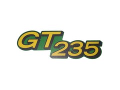 New Upper&Lower Hood/Bumper/Foam Isolator/LH&RH Stickers Fits JohnDeere GT235 UP