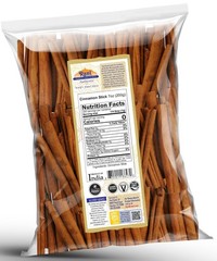 Rani Cinnamon Sticks 7oz (200g) ~ 22-26 Sticks 3 Inches in Length Cassia Round