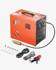 Uimoso 4500PSI PCP Air Compressor with Auto-Stop and Integrated Converter
