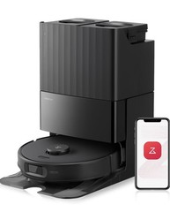 Roborock Qrevo Edge S5A Robot Vacuum and Mop, 18,500Pa, Zero-Tangling, DuoDivide