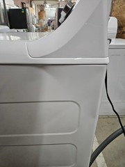 GE GTW538ASWWS 27″ White 4.6 cu. ft. Top-Load Washer NOB #161012
