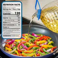 (2 pack )Great Value Vegetable Oil, 1 Gallon choice for all of your cooking New