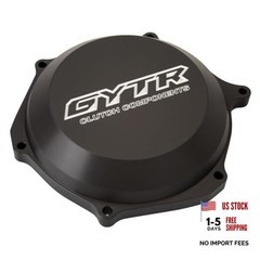 Yamaha GYTR Billet Clutch Cover Black Compatible with WR450F 2024-2025/YZ450F