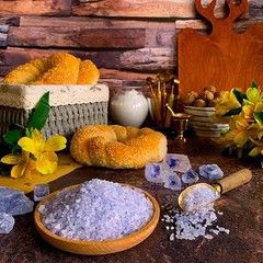 Ancient Blue Salt – Rare Mineral Treasure | High Potassium, Low Sodium, Pure …