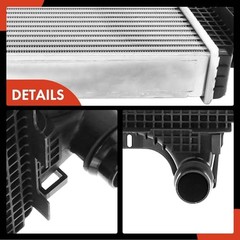 Mercedes-Benz X164 GL320 Turbocharger Intercooler – 2007-2009