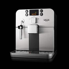 Italian- made Gaggia Brera Fully Super-Automatic Espresso Machine in Black