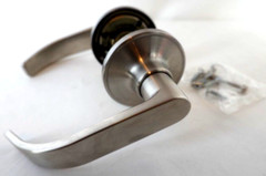 Pamex Denver (None Locking) Passage Leverset*Satin Nickel