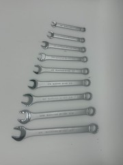 9 Piece Blackhawk Combination Wrench Set BW28