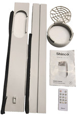 Shinco SPF1-10C Portable Air Conditioner, Built-in Cool, Dehumidifier, Fan Mode