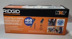 RIDGID 2-1/2 in. MAX2531 NXT Crevice Tool, Dusting Brush Shop Vacuum Attachments