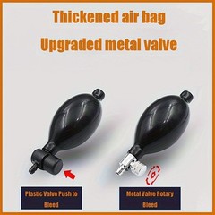 Air Wedge Bag Kit Air Wedge Bag Pump 3 Pack Commercial Inflatable Air Wedge Pum