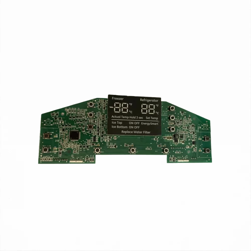 GE 100027 Refrigerator Control Board French Door Dispenser