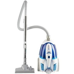 Bagless Canister Vacuum Portable Cyclonic Corded Vacuum Cleaner with HEPA Filter
