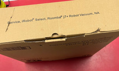 2 iRobot Roomba j7+ Self-Emptying Vacuum Cleaning Robot with charging port