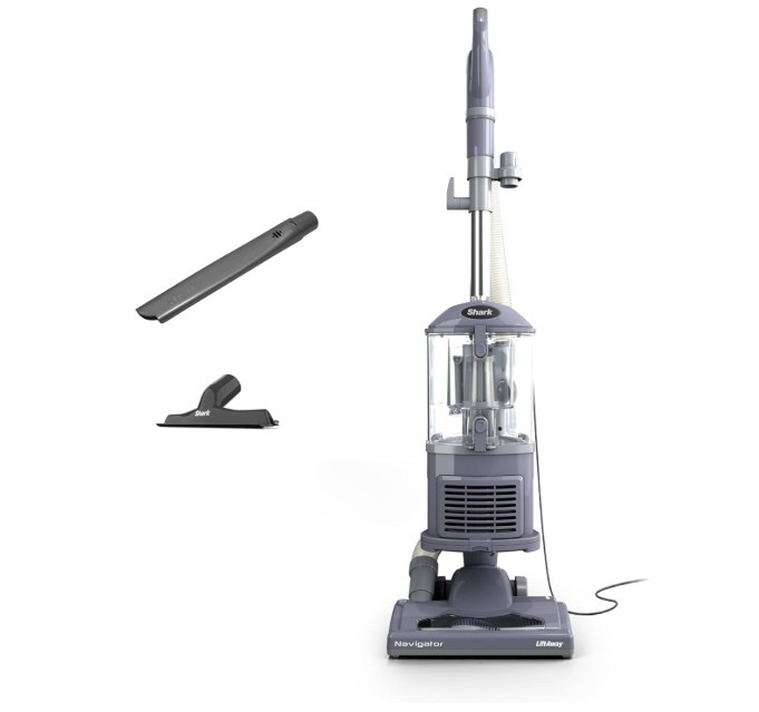 Shark NV352 Navigator Lift Away Upright Vacuum, Hepa Filter, Anti-Allergen Techn