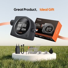 INKBIRD Automatic Smoker Fan Controller WiFi Bluetooth Infrared Thermometer Gun
