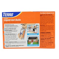 TERRO T300 Indoor Liquid Ant Baits 6 Count Bait Stations Ant Control