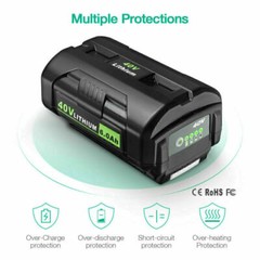 For Ryobi 40V Battery 6Ah High Capacity Lithium OP4050 OP40301 OP40501 Cordless