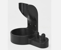 Oral B IO Brush + Head Holder for round base / wall mount / countertop organizer