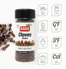 Badia Whole Cloves, 1.25 oz,
