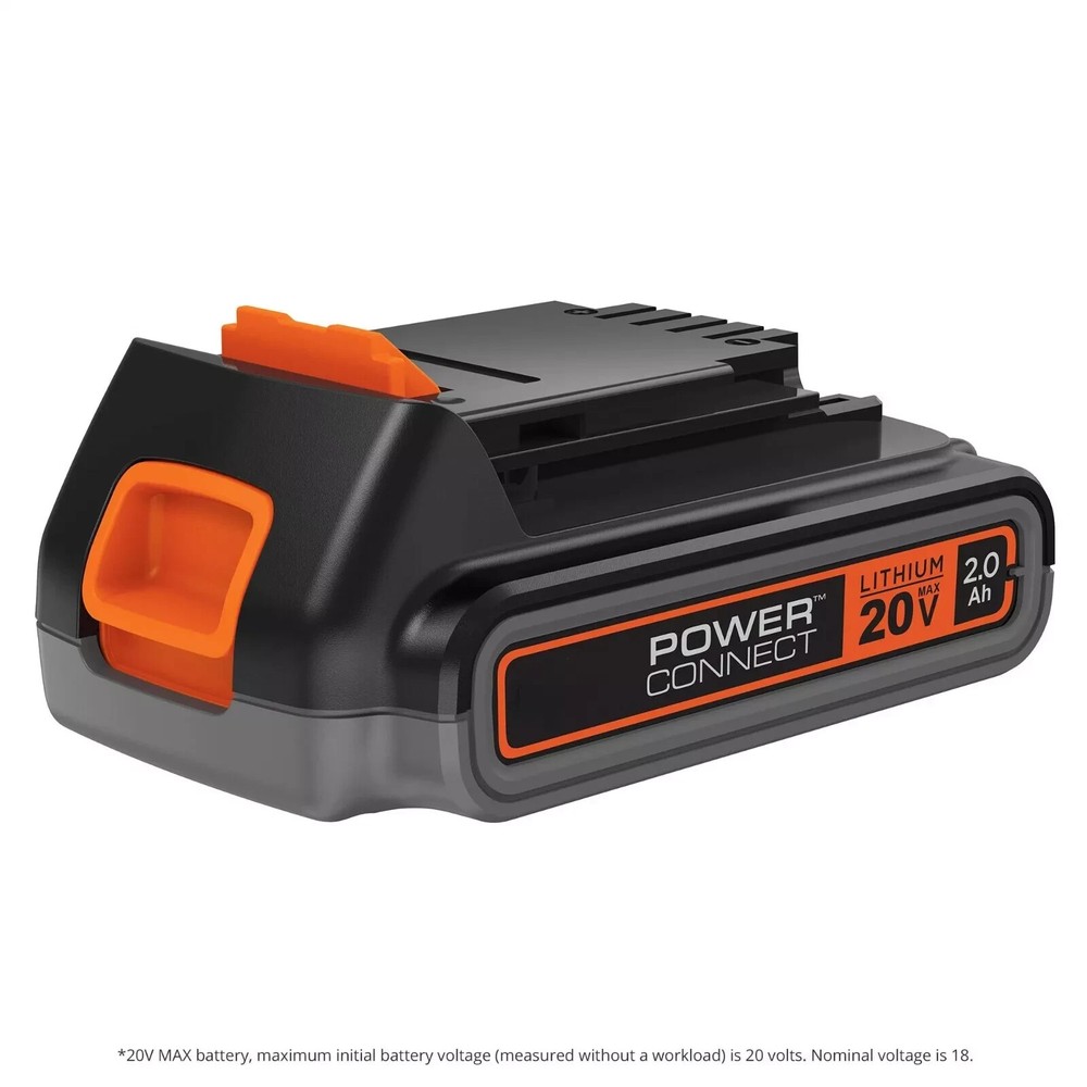 NEW 20V Lithium-ion 2.0Ah Battery for BLACK+DECKER LBXR20 LBXR2520 LBXR2020