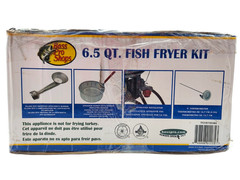 Bass Pro Shops 6.5 Qt Fish Fryer Kit, New in Open Box, Complete