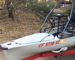 Boat Registration Numbers & Letters 2 Pack Custom 3″ Boat & Jetski Stickers 1CL