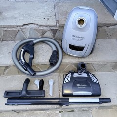 Electrolux EL7060 Ultra Silencer Deep Clean Canister Vacuum + Powerhead TESTED⭐️