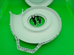 OEM STIHL BR800 BR800X BR800C BLOWER FAN HOUSING-BOTH HALVES W/ ALL 4 AV SPRINGS