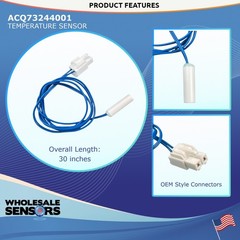 LG ACQ73244001 Replacement Temperature Sensor 12 Month Warranty