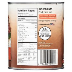 (2 Pack) All Natural Pork, 28 Oz Can