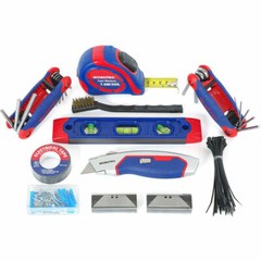 WORKPRO 322PC Basic Household Tool Set Home Repair Hand Tool Kit w/ Carrying Bag