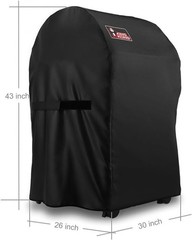 WEBER 7105 Spirit 210 Gas Grill Premium Cover w/ Storage Bag 29″ x 25″ x 42″ H