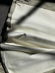 Lovely ETHAN ALLEN Silk & Cotton Sage Green ( Mineral) Lined Drape Panel 48X98