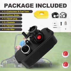 498809 Carburetor Fuel Gas Tank For Briggs Stratton Series 494406 794161 498811