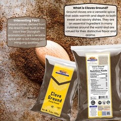 Rani Cloves Powder (Laung) Indian Spice 3.5oz (100g)