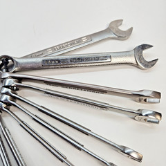 Vintage Craftsman Metric Combination Wrench 10pc Set 6mm – 15mm Forged in USA