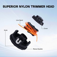 Speed-Feed 400 String Trimmer Head For Echo SRM-225 SRM-230 SRM-210 Free Ship