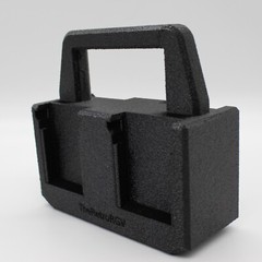 Kobalt 24 volt 4 Slot Battery Caddy Carrying Case Battery Holder