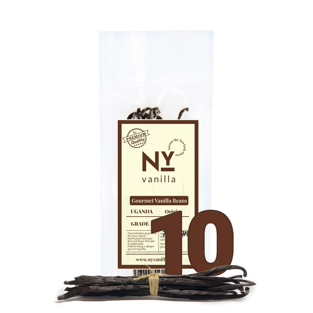 Bulk Vanilla Beans Grade A, Gourmet Vanilla Beans For Vanilla Extract