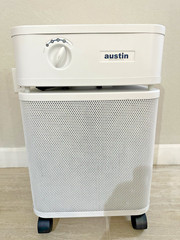 Austin Air Purifier Healthmate Plus HM450 Sandstone