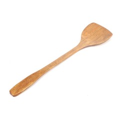 Wood Handmade Cooking Egg Pancake Natural Spatula