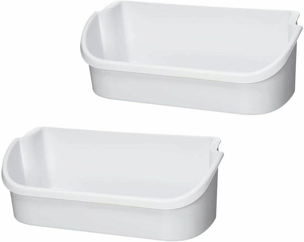 Door Bin Compatible with Frigidaire Refrigerator 240356401 ( 2 PCs )