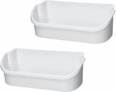 Door Bin Compatible with Frigidaire Refrigerator 240356401 ( 2 PCs )