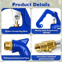3.25FT Frost Proof Yard Hydrant,Freezeless Frost Free Outdoor Water Hydrant