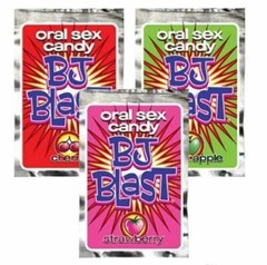 BJ Blast Oral Sex Flavored Pop Rocks Adult Foreplay Fun Candy