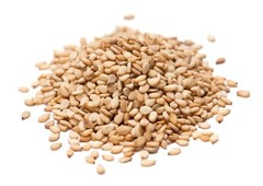 Sesame Seeds Natural Unhulled Whole Raw 100% Pure Non-GMO, Kosher, Vegan Bulk